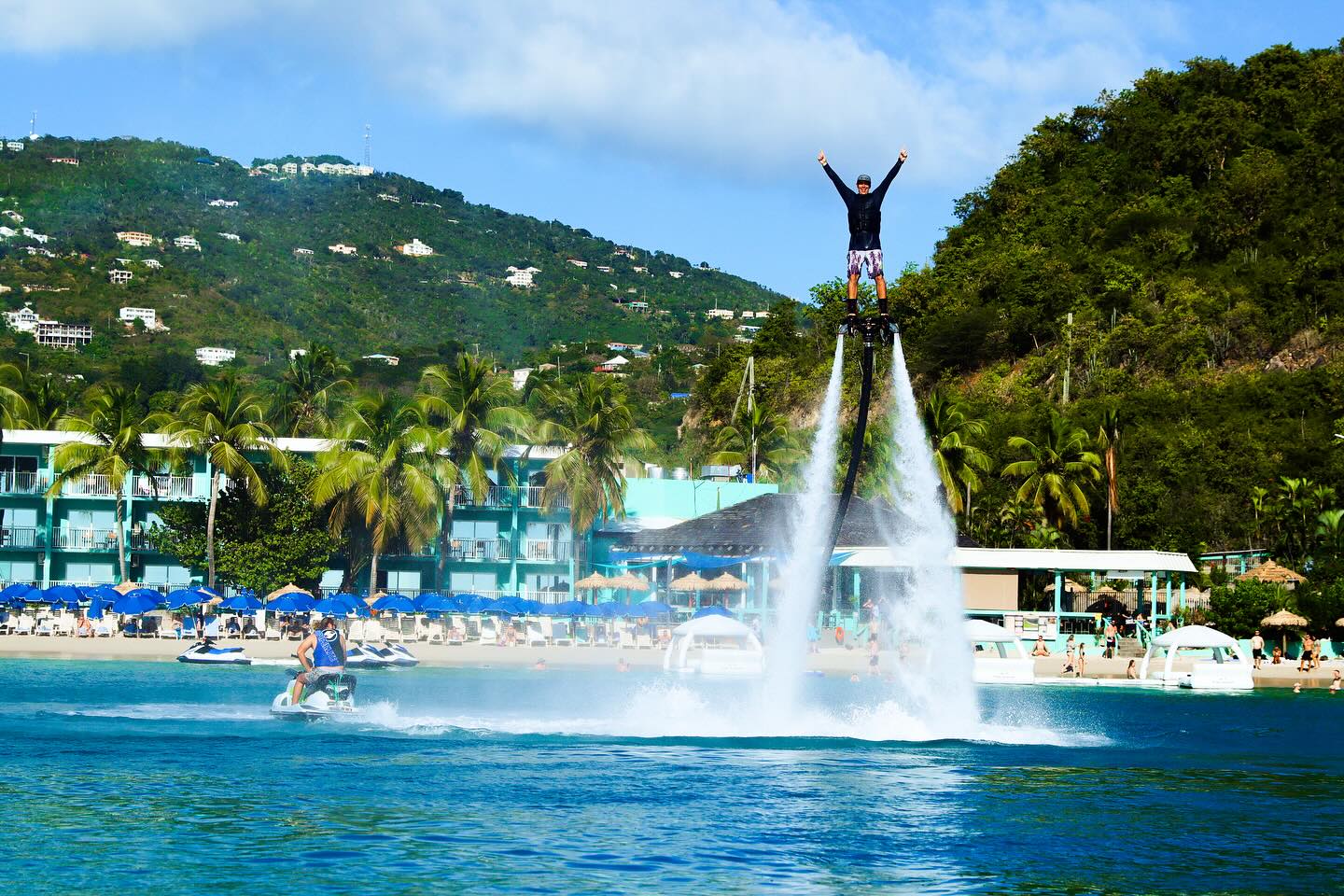 Flyboarding lessons and sessions in Saint Thomas USVI