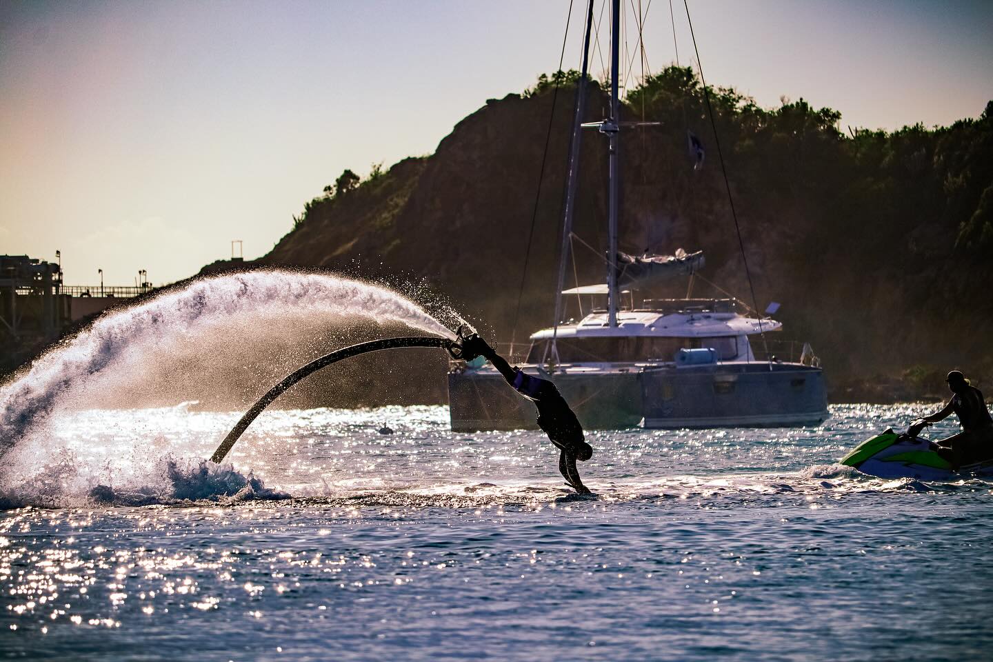 Flyboarding lessons and sessions in Saint Thomas USVI