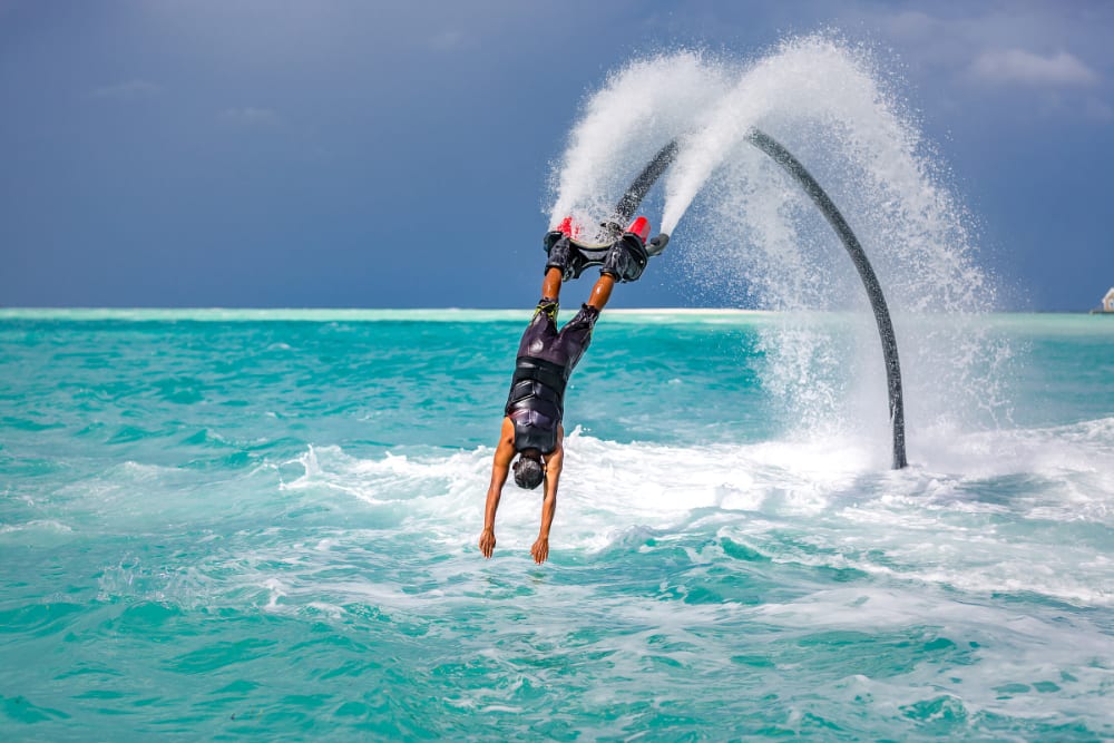 Flyboard lessons and sessions in St. Thomas, USVI
